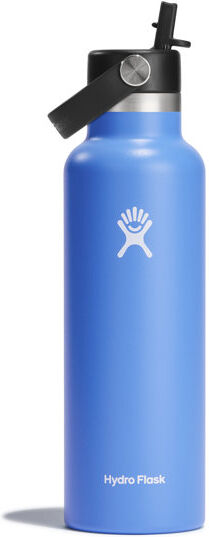 Hydro Flask 21 oz Standard Flex Straw Cap - borraccia Light Blue