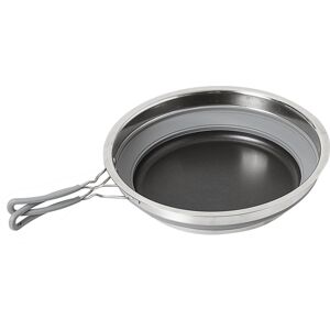 Brunner Volcano Pan Fold-Away - pentola da campeggio Grey