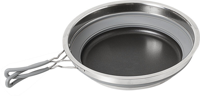 brunner volcano pan fold-away - pentola da campeggio grey