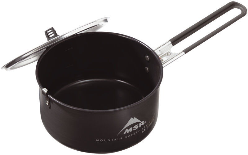 MSR Ceramic Solo Pot - pentola campeggio Dark Grey