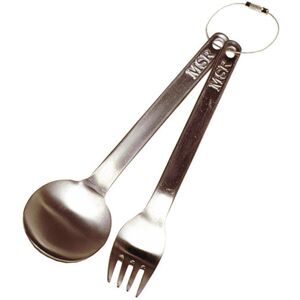 MSR Titan Fork & Spoon - set di posate da campeggio Titan