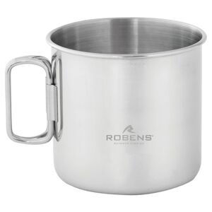 Robens Pike Steel Mug - Tazza Grey