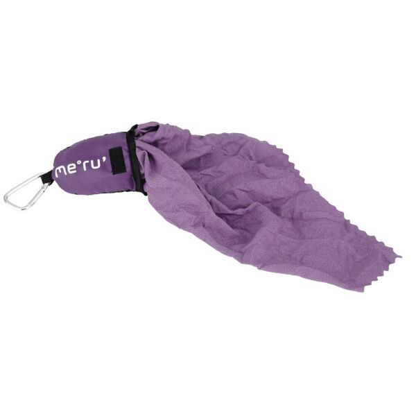 meru compact towel - asciugamano purple