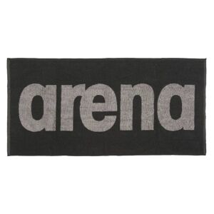 Arena Gym Soft - asciugamano Black/Grey