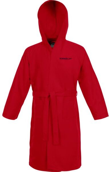 Speedo Bathrobe Microfiber - accappatoio Red XS