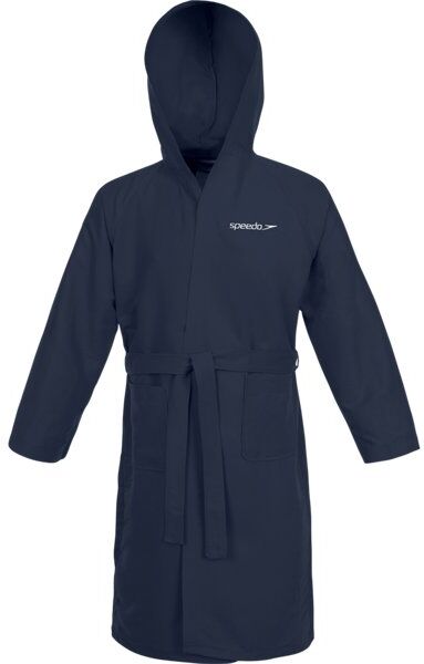 Speedo Bathrobe Microfiber - accappatoio - Dark Blue