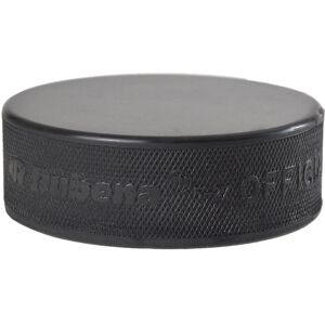 Bauer Game Puck - disco hockey Black