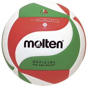 Molten V5M4000 - pallone da pallavolo Red/Light Green 5