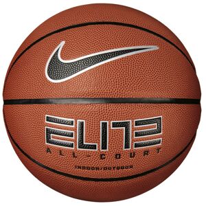 Nike Elite All court 8P 2.0 - pallone da basket Orange/Black 7