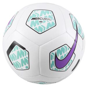 Nike Mercurial Fade - pallone calcio White/Light Blue 4