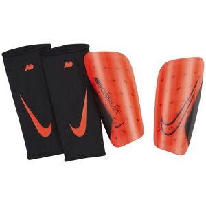 Nike Mercurial Lite - protezioni calcio Orange/Black XS