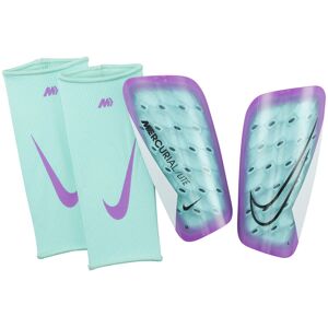 Nike Mercurial Lite - protezioni calcio Light Blue/Purple XL