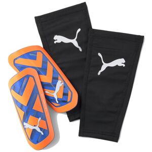 Puma Ultra Flex - parastinchi calcio Orange/Blue M