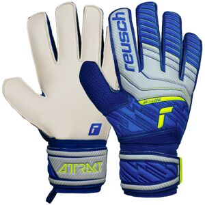 Reusch Attrakt Solid - guanti da portiere Grey/Blue 7,5