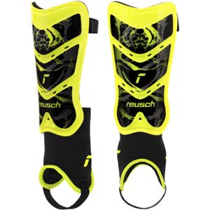 Reusch Shinguard Attrakt Pro - parastinchi calcio Yellow/Black XS