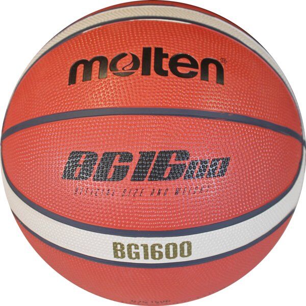 molten b7g1600 - pallone da basket orange