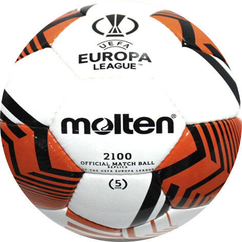 molten uefa tpu 2100 - pallone da calcio white 5