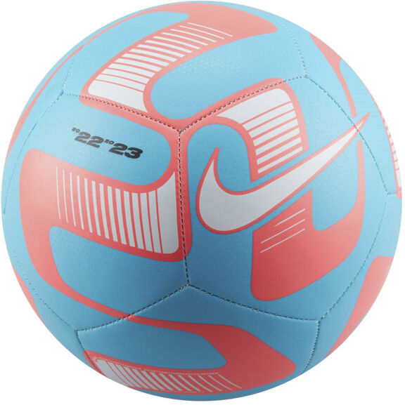 nike pitch - pallone calcio blue/pink/white 5