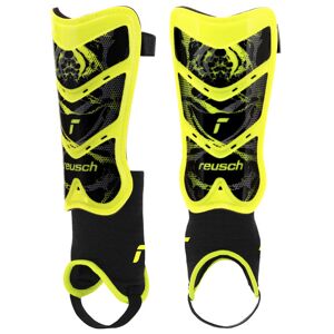 Reusch Shinguard Attrakt Pro - Parastinchi Calcio Yellow/black S