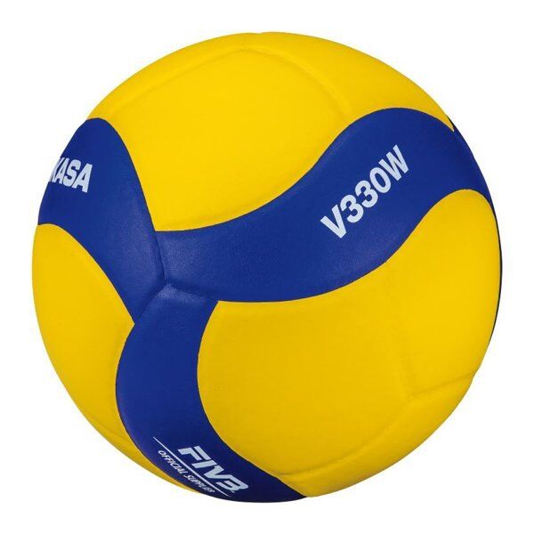 Mikasa Volley - pallone da pallavolo Yellow/Blue