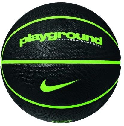 Nike Everyday Playground 8P - pallone da basket Black/Yellow 7