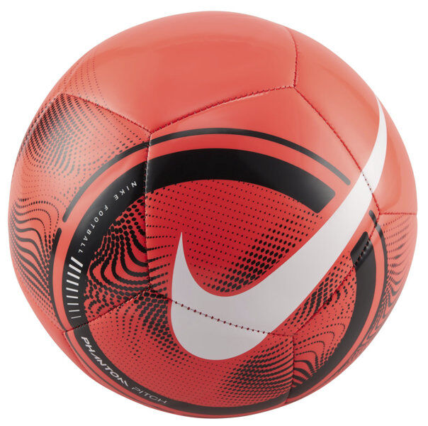 Nike Phantom - pallone calcio Red/Black/White 4