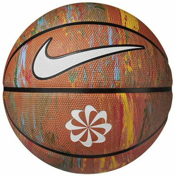 Nike Playground 8P Next Nature - pallone da basket Multicolor/Orange 7