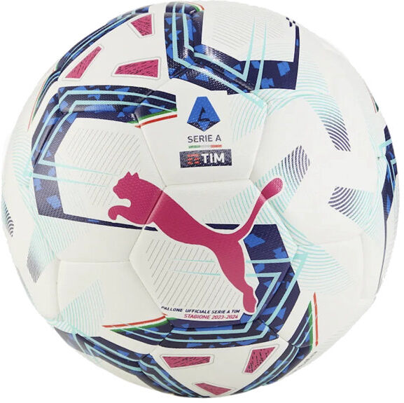 Puma Orbita Serie A - pallone da calcio White/Blue 4