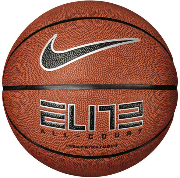 Nike Elite All court 8P 2.0 - pallone da basket Orange/Black 7