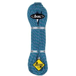 Beal Ice line 8,1 mm Unicore Golden Dry - corda arrampicata Blue