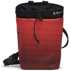 Black Diamond Gym Chalk Bag - portamagnesite Red S/M