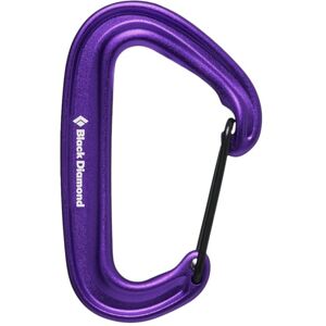 Black Diamond Miniwire - moschettone Purple