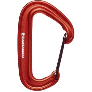 Black Diamond Miniwire - moschettone Red