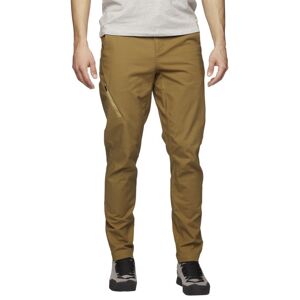 Black Diamond Rocklock - pantaloni arrampicata - uomo Brown XL