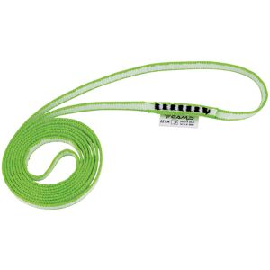 C.A.M.P. Express Ring DY 10.5mm - fettucia Green 120 cm