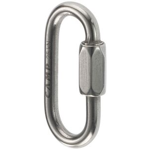 C.A.M.P. Oval Mini Link Stainless - moschettone Silver