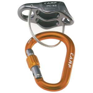 C.A.M.P. Più 2.0 Belay Kit - assicuratore Grey/Orange