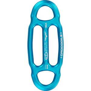 Climbing Technology Crocodile - assicuratore/discensore Light Blue