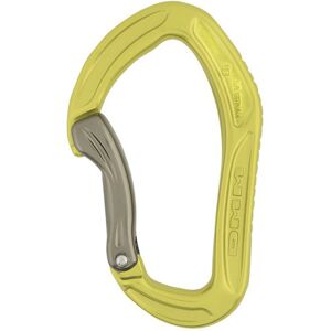 DMM Alpha Sport Bent Gate - moschettone Yellow/Grey