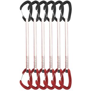 DMM Alpha Wire 25 cm Pack 6 - set rinvii Red/Grey