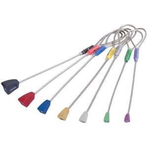 DMM Halfnut Set (1-7) - set dadi per arrampicata Multicolor 0