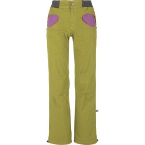 E9 Onda Story SP8 W - pantaloni arrampicata - donna Yellow S