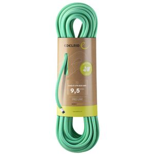 Edelrid Eagle Lite Eco Dry 9,5mm - corda singola Green 80 m