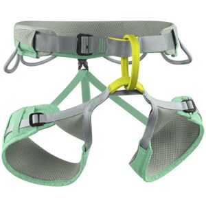 Edelrid Jayne - imbrago basso per arrampicata - donna Green/Grey L