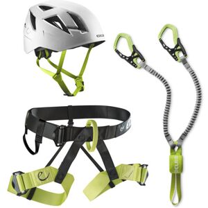 Edelrid Joker Kit III - set via ferrata Green/Black/White