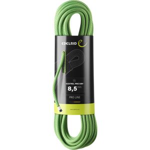 Edelrid Kestrel Pro Dry 8,5 mm - mezza corda Green 60 m