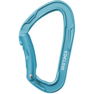 Edelrid Mission Bent - moschettone Light Blue