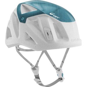 Edelrid Salathe Lite - casco arrampicata White/Light Blue 50-58 cm