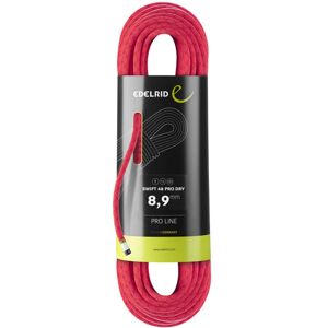 Edelrid Swift 48 Pro Dry 8,9 mm - corda singola/mezza/gemella Pink 50 m