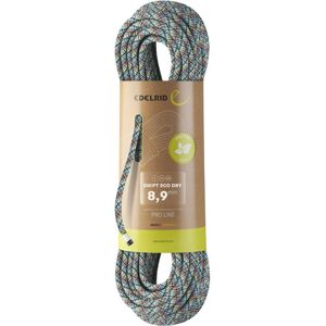 Edelrid Swift Eco Dry 8.9 - corda singola/mezza corda/corda gemella Blue/Red 50 m